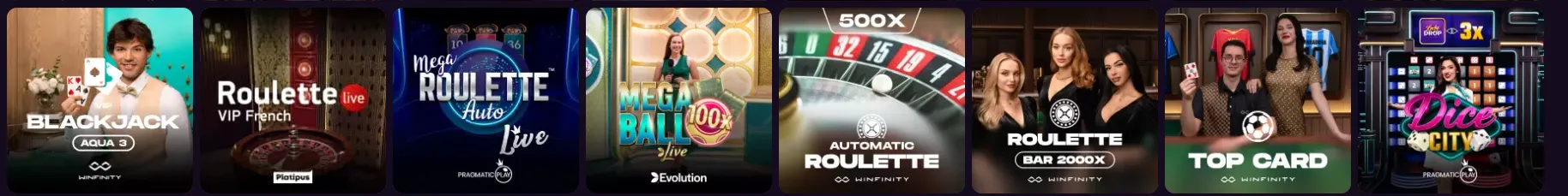 MamaBet Casino live
