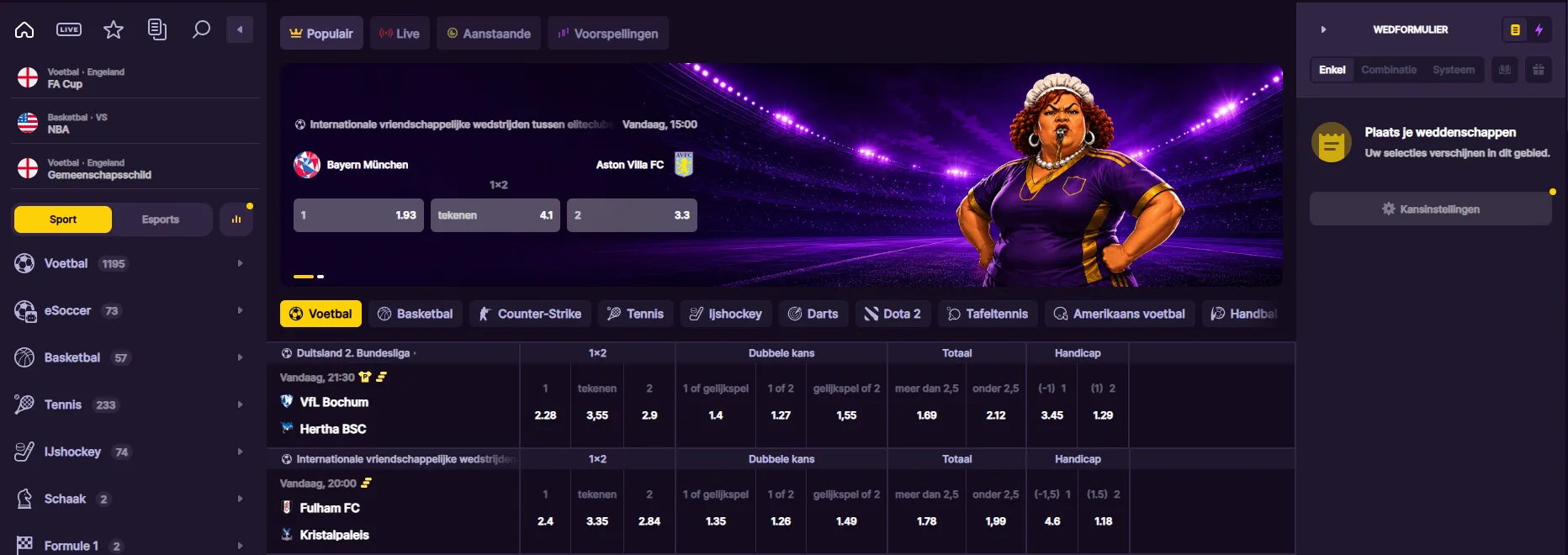 MamaBet Casino sport